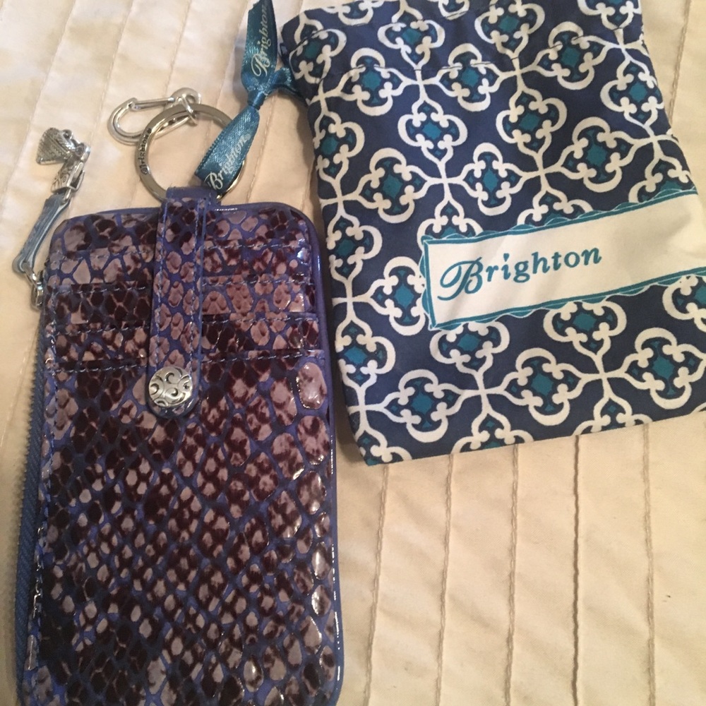 Brighton wallet key holder